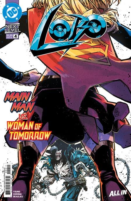 DC Comics NEW THIS WEEK LOBO #4 CVR A JORGE CORONA (VF/NM)