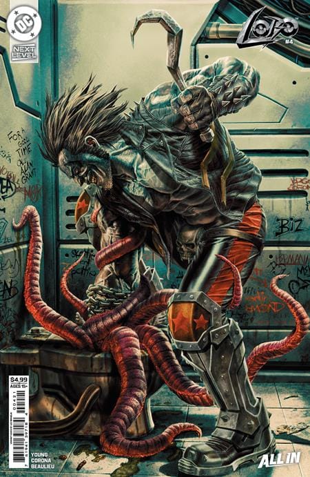 DC Comics NEW THIS WEEK LOBO #4 CVR B LEE BERMEJO CARD STOCK VAR (VF/NM)
