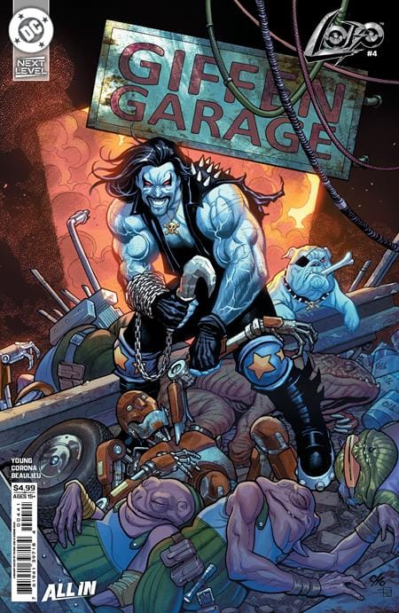 DC Comics NEW THIS WEEK LOBO #4 CVR D FRANK CHO CARD STOCK VAR (VF/NM)