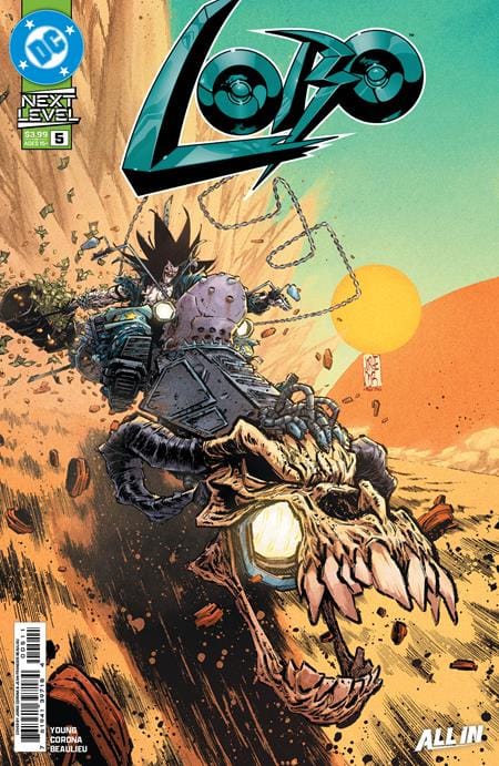 DC Comics NEW THIS WEEK LOBO #5 CVR A JORGE CORONA (VF/NM)