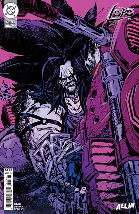 DC Comics NEW THIS WEEK LOBO #5 CVR B SANFORD GREENE CARD STOCK VAR (VF/NM)
