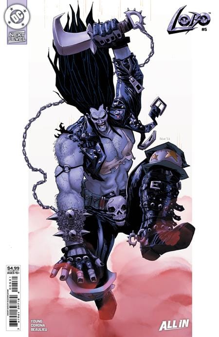 DC Comics NEW THIS WEEK LOBO #5 CVR C CHLOE BRAILSFORD CARD STOCK VAR (VF/NM)
