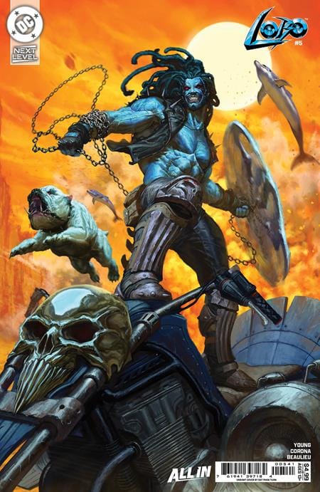 DC Comics NEW THIS WEEK LOBO #5 CVR D DAT PHAN TUAN CARD STOCK VAR (VF/NM)