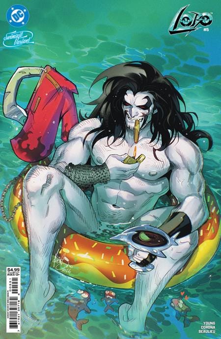 DC Comics NEW THIS WEEK LOBO #5 CVR E MIRKA ANDOLFO SWIMSUIT CARD STOCK VAR (VF/NM)