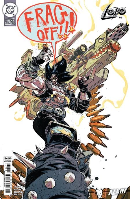 DC Comics NEW THIS WEEK LOBO #6 CVR D RILEY ROSSMO CARD STOCK VAR (VF/NM)