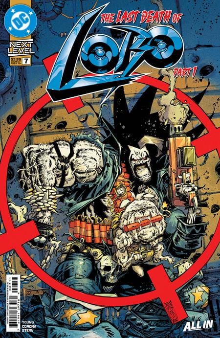 DC Comics NEW THIS WEEK LOBO #7 CVR A JORGE CORONA (VF/NM)