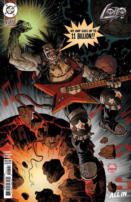 DC Comics NEW THIS WEEK LOBO #7 CVR B DAVE JOHNSON CARD STOCK VAR (VF/NM)
