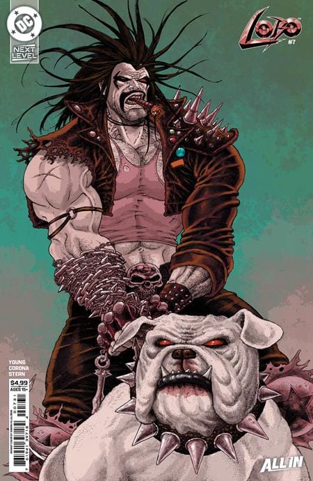 DC Comics NEW THIS WEEK LOBO #7 CVR C RAMON VILLALOBOS CARD STOCK VAR (VF/NM)