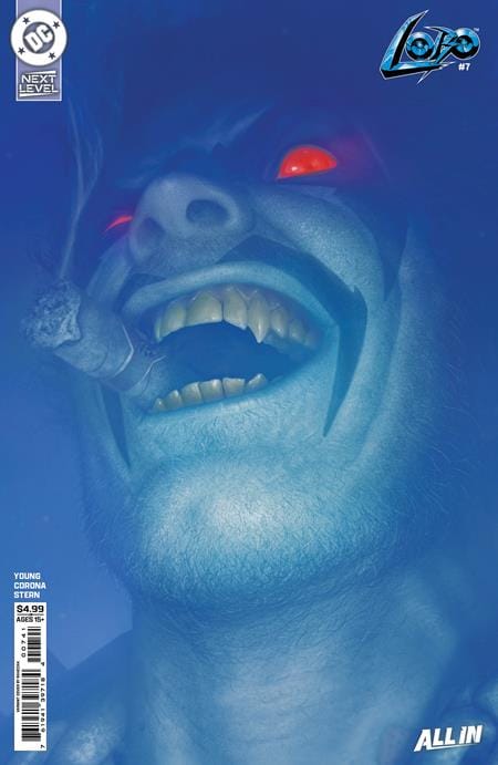 DC Comics NEW THIS WEEK LOBO #7 CVR D RAHZZAH CARD STOCK VAR (VF/NM)