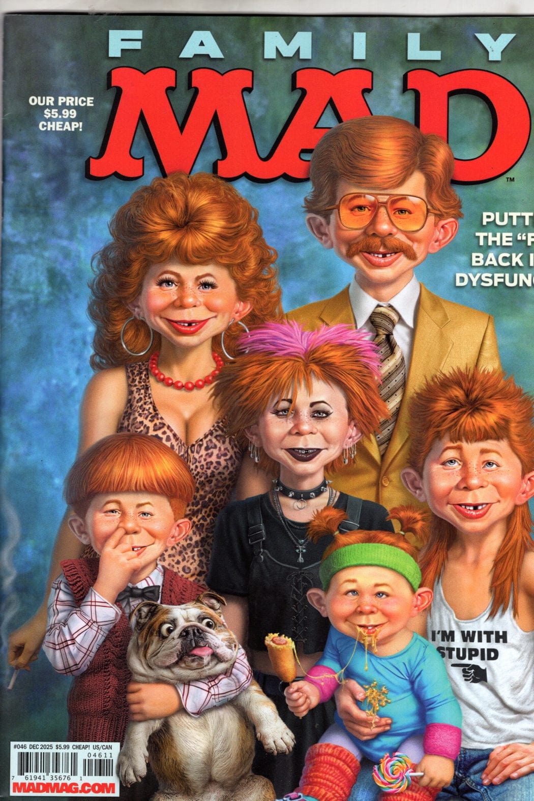 DC Comics NEW THIS WEEK MAD MAGAZINE #46