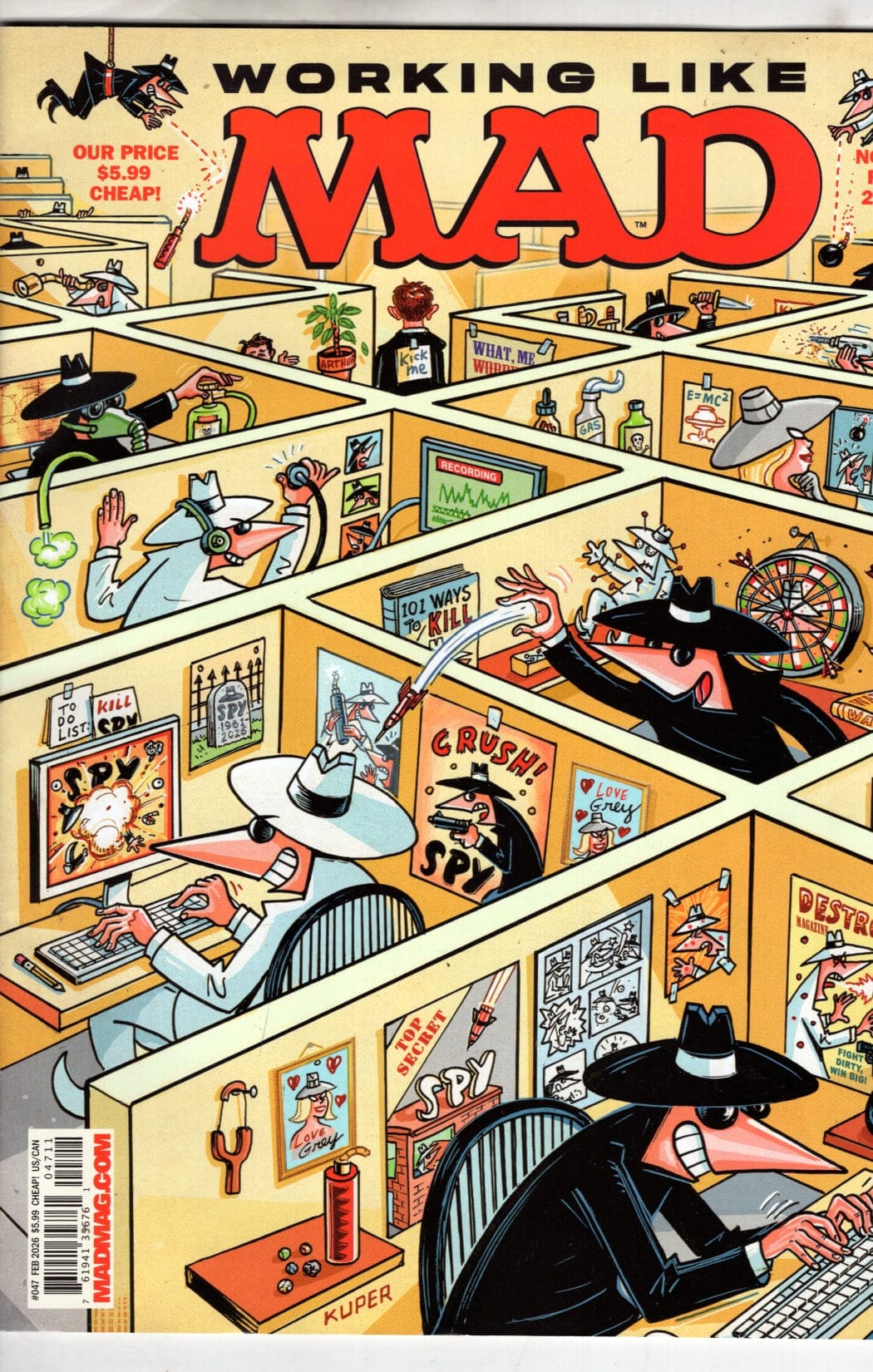 DC Comics NEW THIS WEEK MAD MAGAZINE #47