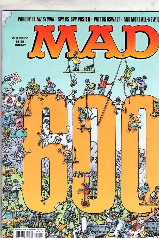 DC Comics NEW THIS WEEK MAD MAGAZINE #50 (#600) (VF/NM)