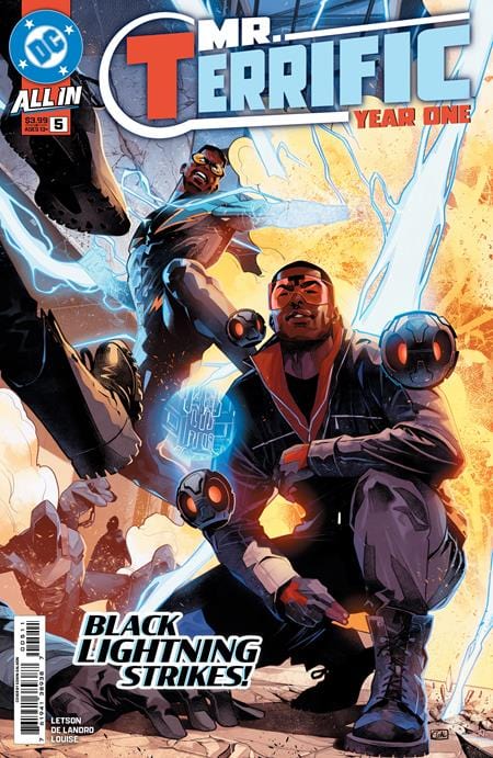 DC Comics NEW THIS WEEK MR TERRIFIC YEAR ONE #5 (OF 6) CVR A EDWIN GALMON