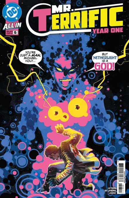 DC Comics NEW THIS WEEK MR TERRIFIC YEAR ONE #6 (OF 6) CVR A KAREN S DARBOE [VF/NM]