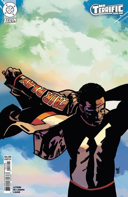 DC Comics NEW THIS WEEK MR TERRIFIC YEAR ONE #6 (OF 6) CVR B VALENTINE DE LANDRO CARD STOCK VAR [VF/NM]