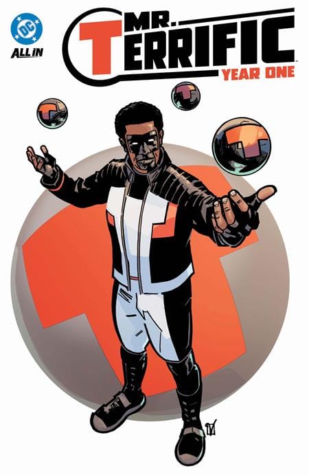 DC Comics NEW THIS WEEK MR TERRIFIC YEAR ONE TP (VF/NM)