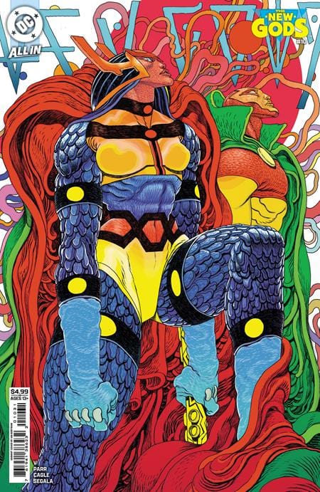 DC Comics NEW THIS WEEK NEW GODS #10 (OF 12) CVR C IAN BERTRAM CARD STOCK VAR