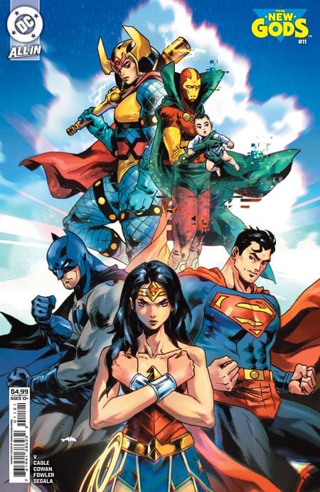 DC Comics NEW THIS WEEK NEW GODS #11 (OF 12) CVR B ANAND RAMCHERON CARD STOCK VAR