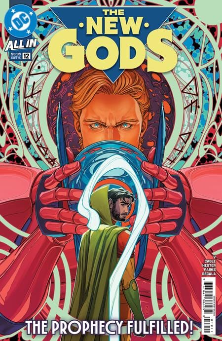 DC Comics NEW THIS WEEK NEW GODS #12 (OF 12) CVR A NIMIT MALAVIA [VF/NM]