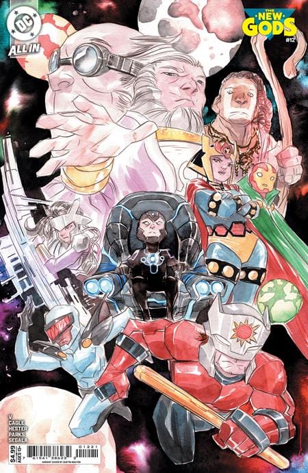 DC Comics NEW THIS WEEK NEW GODS #12 (OF 12) CVR B DUSTIN NGUYEN CARD STOCK VAR [VF/NM]