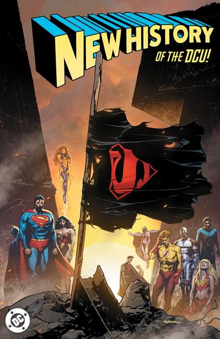 DC Comics NEW THIS WEEK NEW HISTORY OF THE DC UNIVERSE #3 (OF 4) CVR E RYAN SOOK FOIL VAR