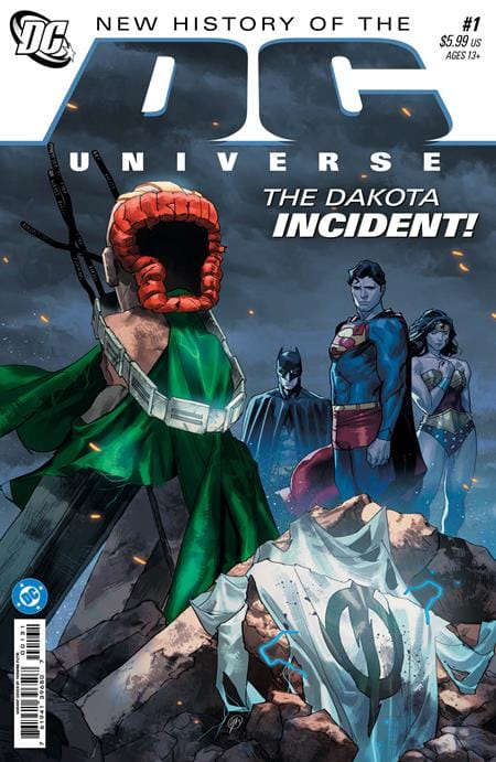 DC Comics NEW THIS WEEK NEW HISTORY OF THE DC UNIVERSE THE DAKOTA INCIDENT #1 (ONE SHOT) CVR C YASMINE PUTRI CARD STOCK VAR (VF/NM)