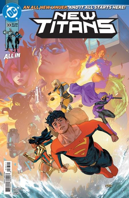 DC Comics NEW THIS WEEK NEW TITANS #33 CVR A  (VF/NM)
