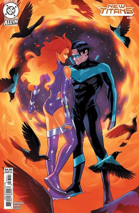 DC Comics NEW THIS WEEK NEW TITANS #33 CVR B  (VF/NM)