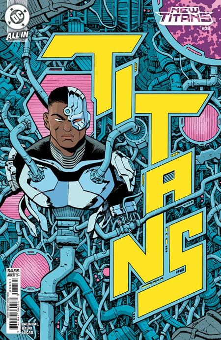 DC Comics NEW THIS WEEK NEW TITANS #33 CVR C  (VF/NM)