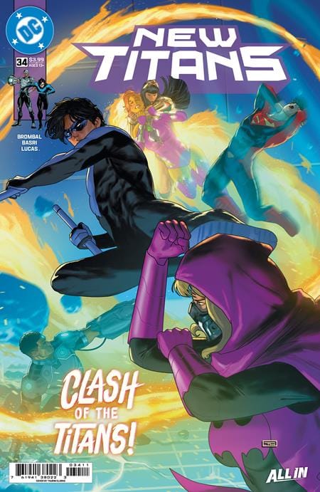DC Comics NEW THIS WEEK NEW TITANS #34 CVR A TAURIN CLARKE (VF/NM)
