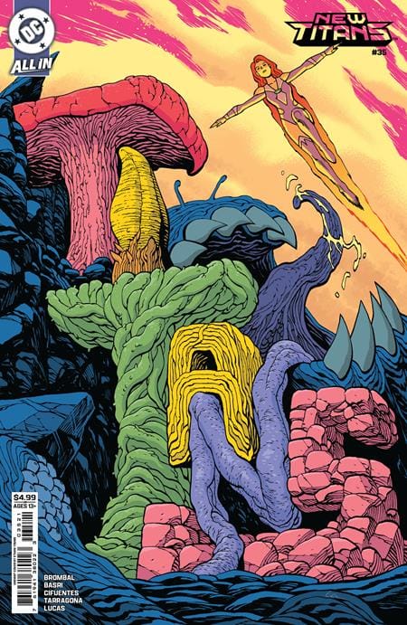 DC Comics NEW THIS WEEK NEW TITANS #35 CVR B ETHAN YOUNG CARD STOCK VAR (VF/NM)