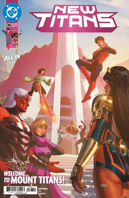 DC Comics NEW THIS WEEK NEW TITANS #36 CVR A TAURIN CLARKE (VF/NM)