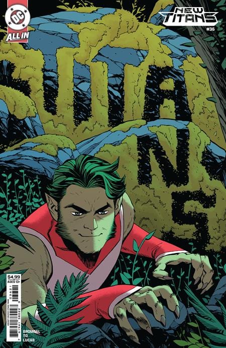 DC Comics NEW THIS WEEK NEW TITANS #36 CVR B ETHAN YOUNG CARD STOCK VAR (VF/NM)
