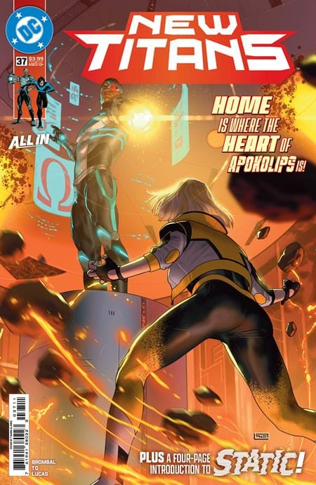 DC Comics NEW THIS WEEK NEW TITANS #37 CVR A TAURIN CLARKE (VF/NM)