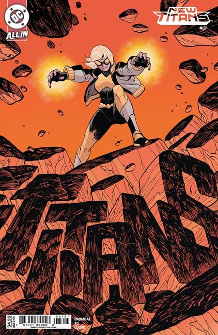 DC Comics NEW THIS WEEK NEW TITANS #37 CVR B ETHAN YOUNG CARD STOCK VAR (VF/NM)