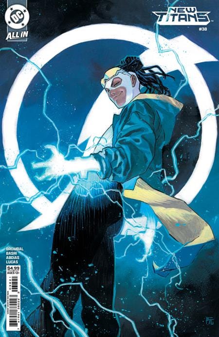 DC Comics NEW THIS WEEK NEW TITANS #38 CVR B DIKE RUAN CARD STOCK VAR (VF/NM)