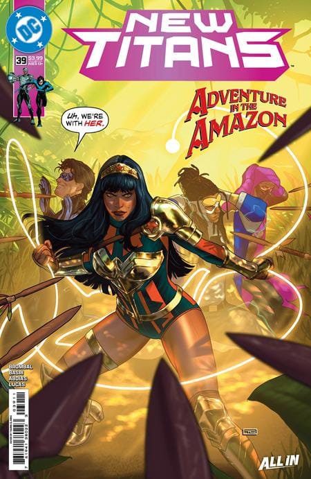 DC Comics NEW THIS WEEK NEW TITANS #39 CVR A TAURIN CLARKE (VF/NM)