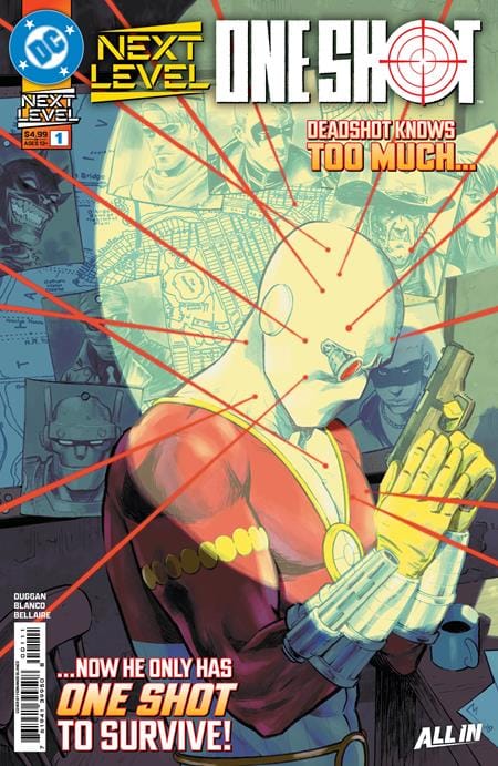 DC Comics NEW THIS WEEK NEXT LEVEL ONE SHOT #1 (ONE SHOT) CVR A FERNANDO BLANCO (VF/NM)