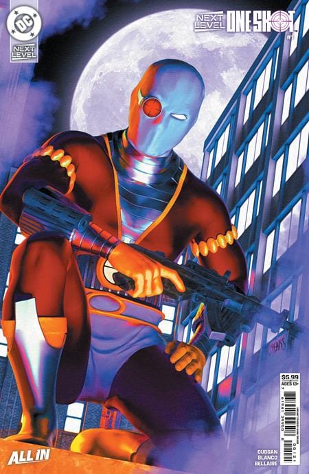 DC Comics NEW THIS WEEK NEXT LEVEL ONE SHOT #1 (ONE SHOT) CVR B MARK SPEARS CARD STOCK VAR (VF/NM)