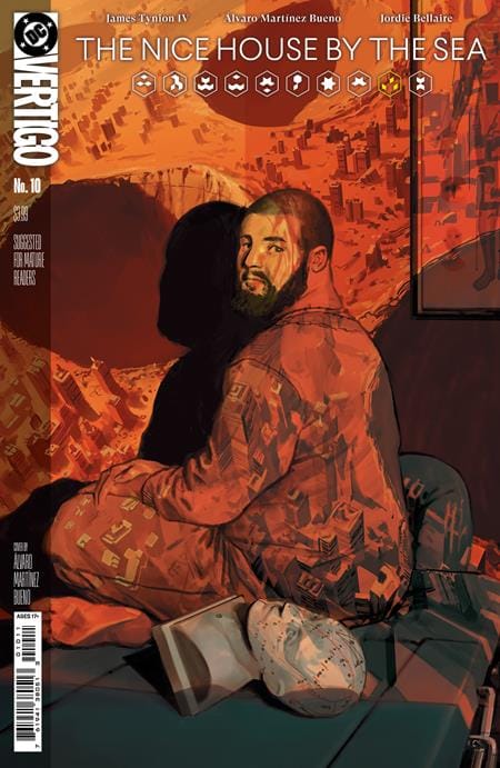 DC Comics NEW THIS WEEK NICE HOUSE BY THE SEA #10 (OF 12) CVR A ALVARO MARTINEZ BUENO (MR) (VF/NM)