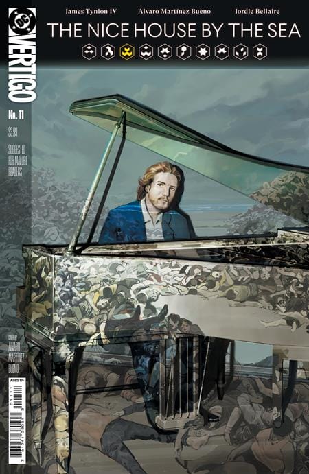 DC Comics NEW THIS WEEK NICE HOUSE BY THE SEA #11 (OF 12) CVR A ALVARO MARTINEZ BUENO (MR) (VF/NM)