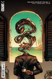 DC Comics NEW THIS WEEK NICE HOUSE BY THE SEA #11 (OF 12) CVR B SAM WOLFE CONNELLY CARD STOCK VAR (MR) (VF/NM)