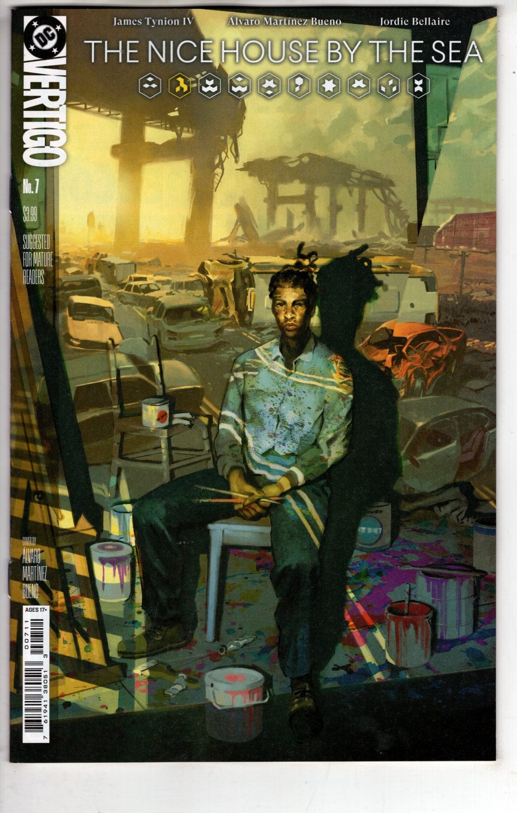 DC Comics NEW THIS WEEK NICE HOUSE BY THE SEA #7 (OF 12) CVR A ALVARO MARTINEZ BUENO (MR) (VF/NM)