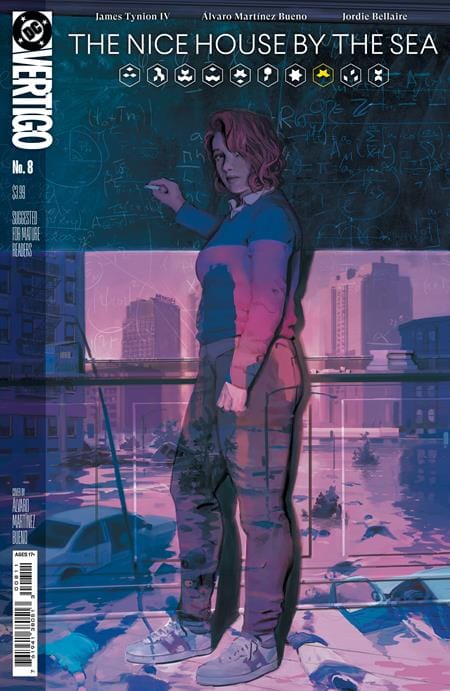 DC Comics NEW THIS WEEK NICE HOUSE BY THE SEA #8 (OF 12) CVR A ALVARO MARTINEZ BUENO (MR) (VF/NM)