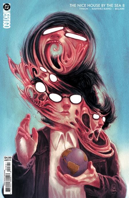 DC Comics NEW THIS WEEK NICE HOUSE BY THE SEA #8 (OF 12) CVR B MAX FIUMARA CARD STOCK VAR (MR) (VF/NM)