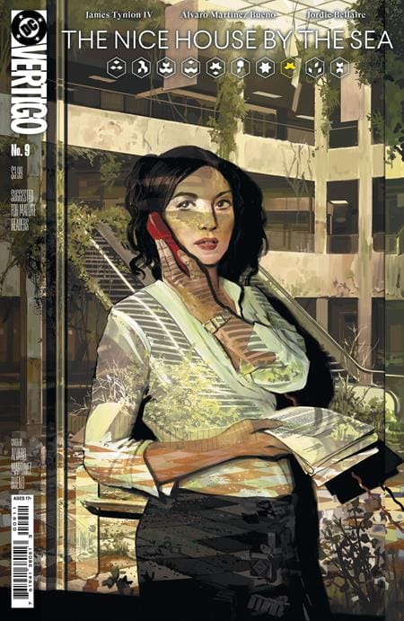 DC Comics NEW THIS WEEK NICE HOUSE BY THE SEA #9 (OF 12) CVR A ALVARO MARTINEZ BUENO (MR) (VF/NM)