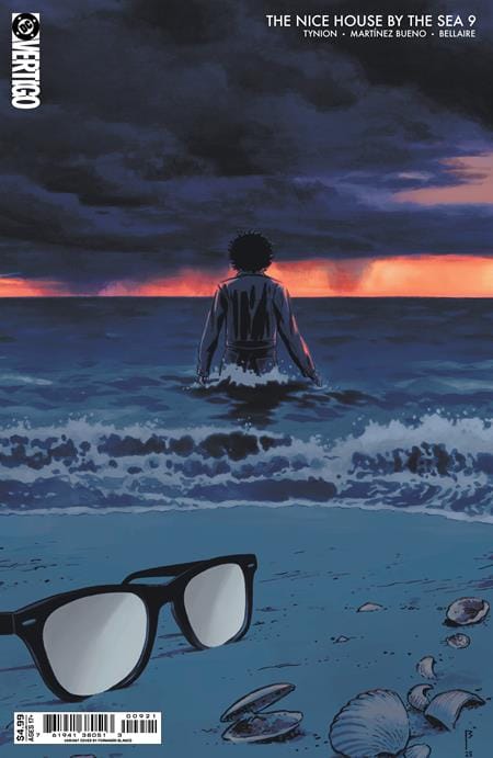 DC Comics NEW THIS WEEK NICE HOUSE BY THE SEA #9 (OF 12) CVR B FERNANDO BLANCO CARD STOCK VAR (MR) (VF/NM)