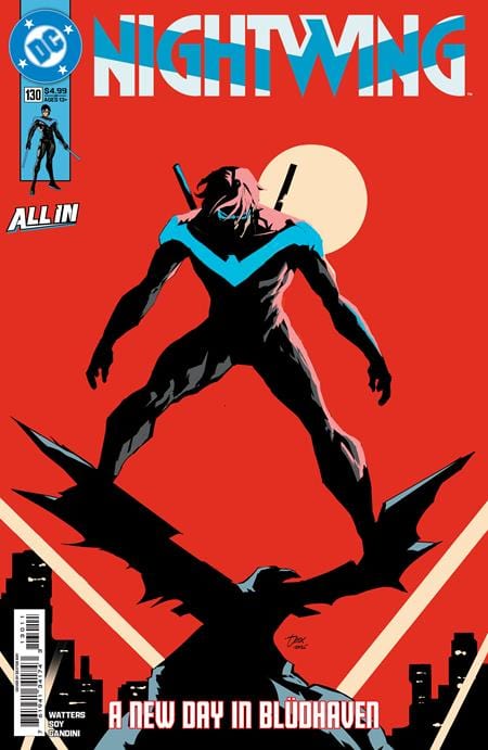 DC Comics NEW THIS WEEK NIGHTWING #130 CVR A DEXTER SOY
