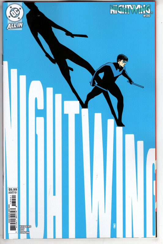 DC Comics NEW THIS WEEK NIGHTWING #130 CVR B JORGE FORNES CARD STOCK VAR