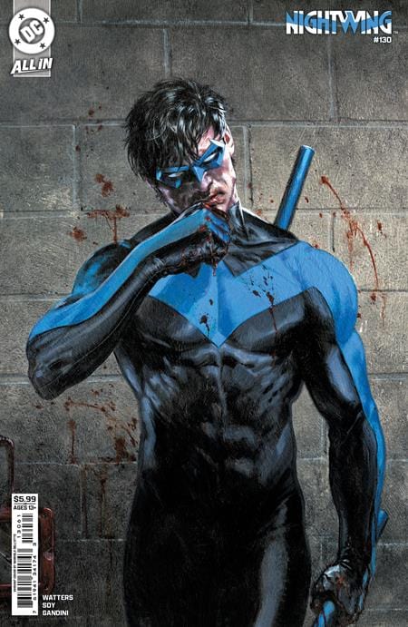 DC Comics NEW THIS WEEK NIGHTWING #130 CVR E GABRIELE DELL OTTO GOTHAM CARD STOCK VAR